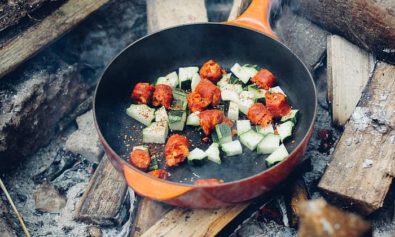 easy camping meals