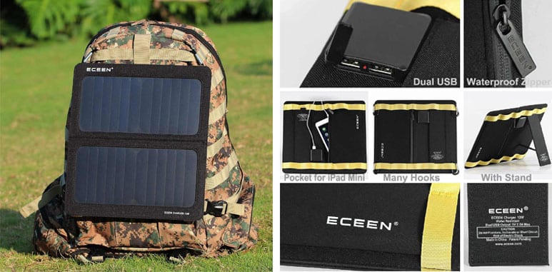 ECEEN solar charger