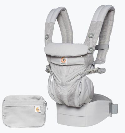 ErgoBaby Omni 360 for hiking