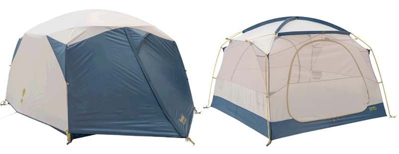 eureka space camp family cabin tent