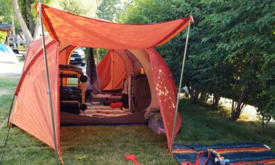 disc-o-bed camping bunk beds review