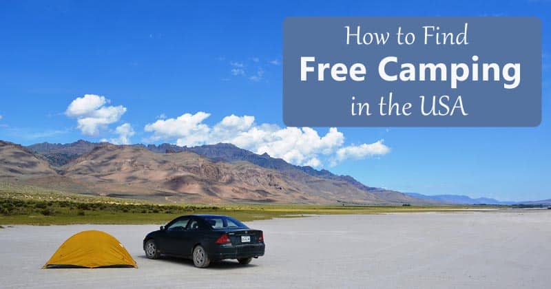 Free camping in Alvord Desert