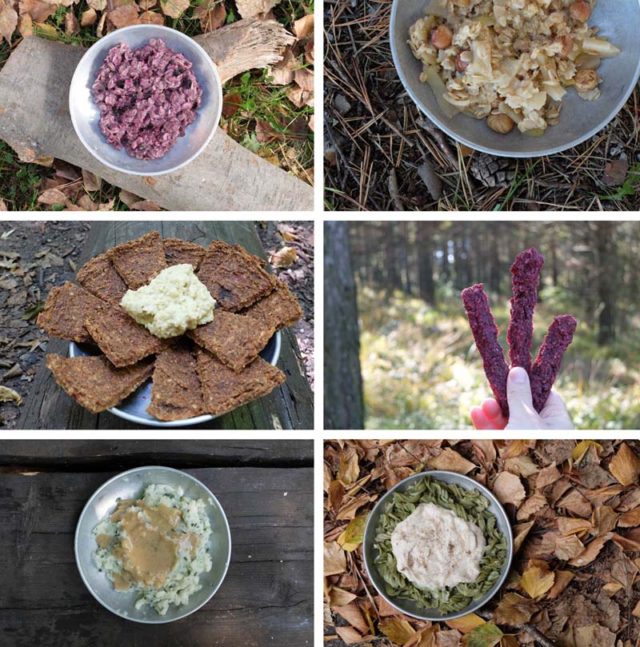 camping meals