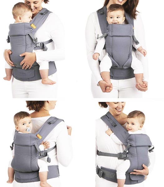 Beco gemini child carrier for hiking