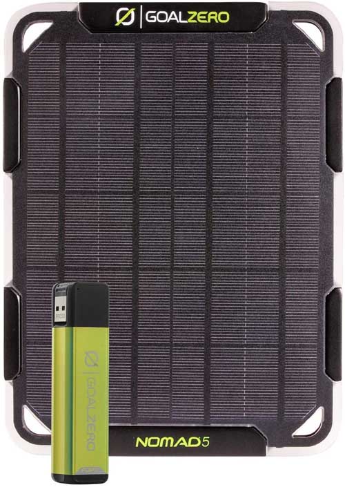 Goal Zero Nomad 5 solar charger