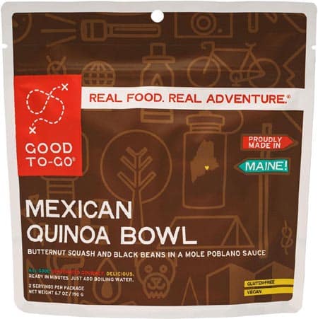 good to go mexican quinoa bowl