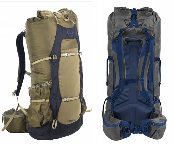 granite gear Crown 60 mens and womens ultralight budget backpack