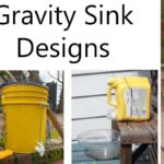 gravity sink designs and ideas