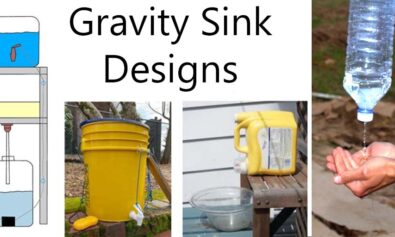 gravity sink designs and ideas