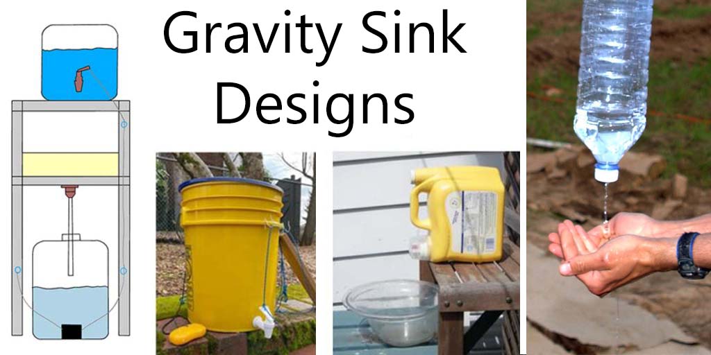 gravity sink designs and ideas