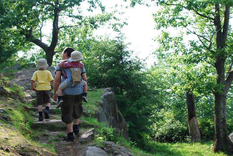 hiking carriers big kids