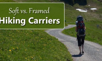 soft carrier vs frame backpack carrier for hiking