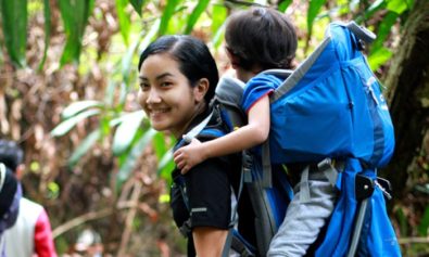 best hiking carriers for petite women