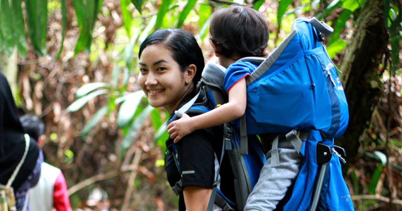 best hiking carriers for petite women