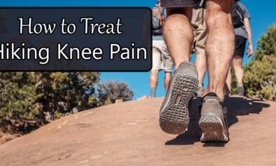 hiking knee pain