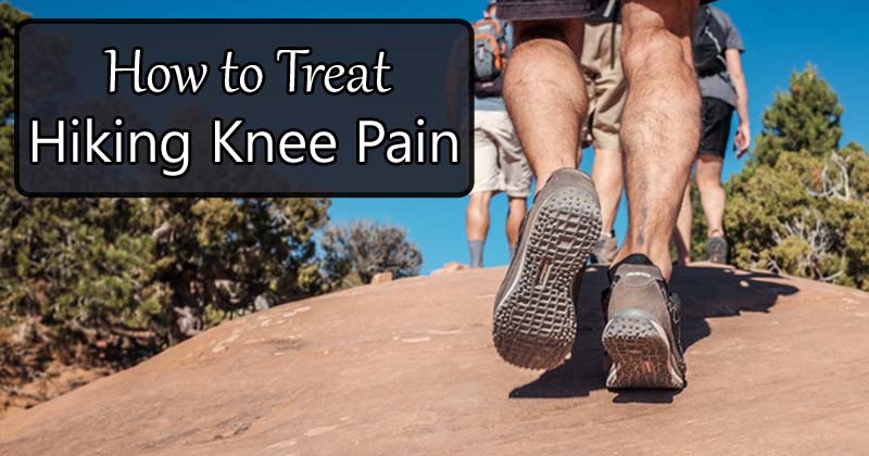 hiking knee pain