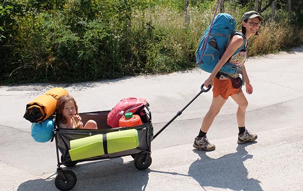 hiking wagon