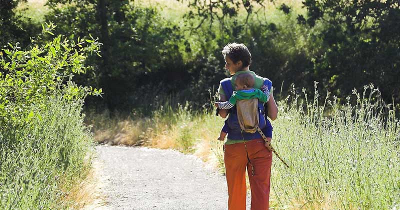 hiking with baby gear