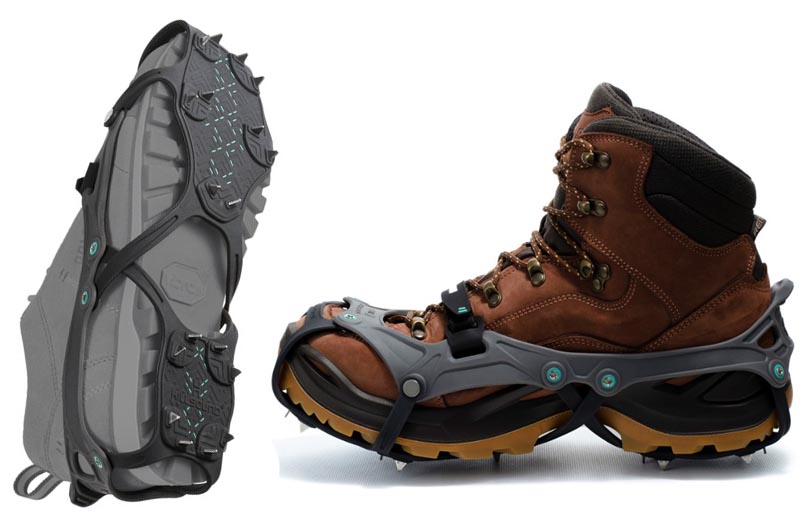 hillsound flexsteps winter traction for hiking