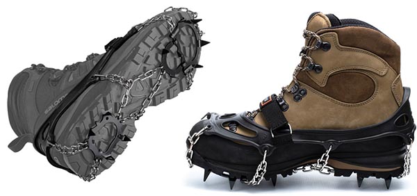 Hillsound Trail crampon microspikes for hiking