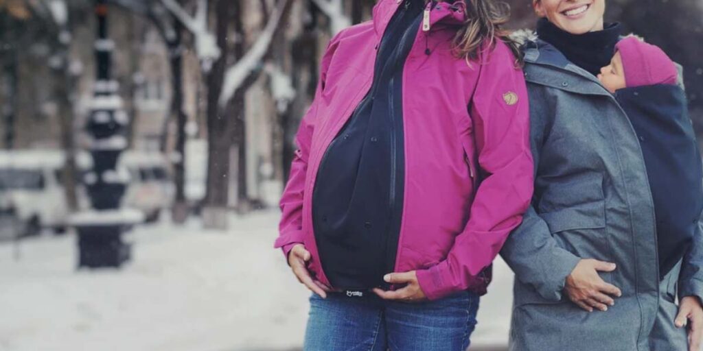 jacket extenders and maternity jackets hiking