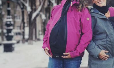 jacket extenders and maternity jackets hiking