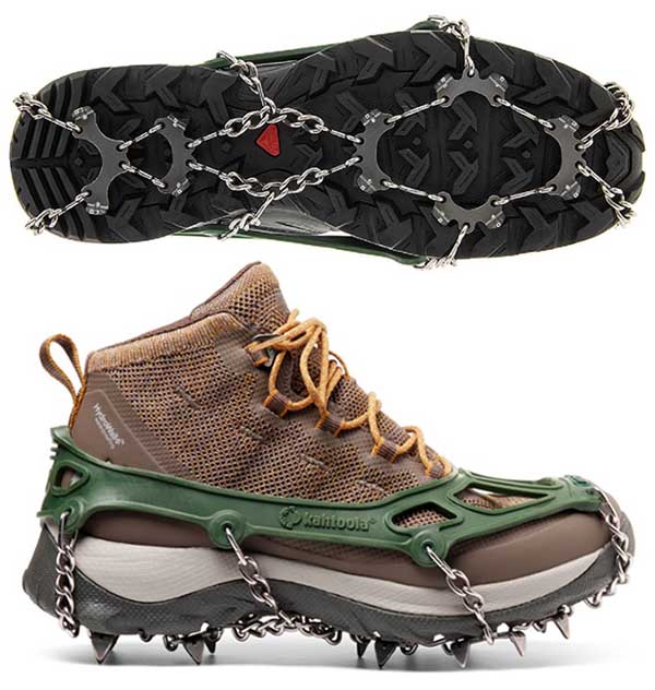 Kahtoola Microspikes for hiking