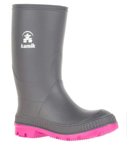 kamik stomp kids rain boots