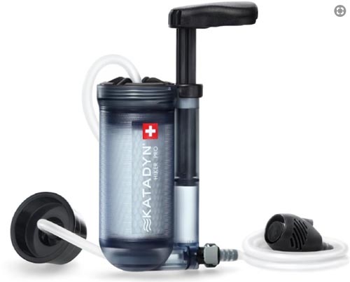 katadyn hiker pro water filter