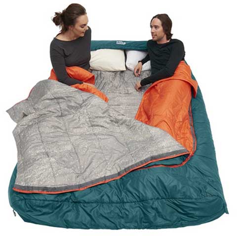 kelty double sleeping bag