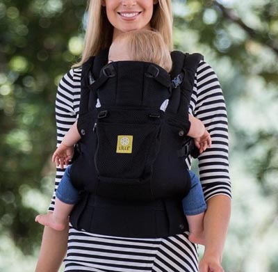 lillebaby complete airflow for hiking