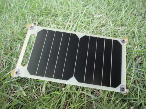 lixada backpacking solar charger