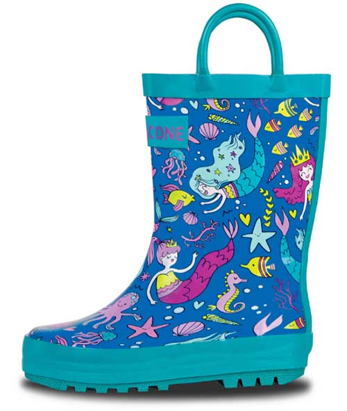 lonecone cute kids rain boots