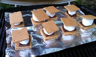 make smores without a roasting stick