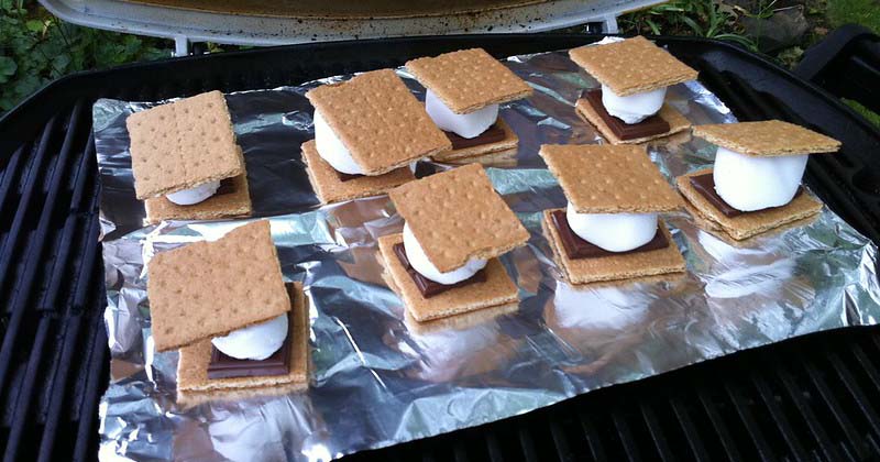 make smores without a roasting stick