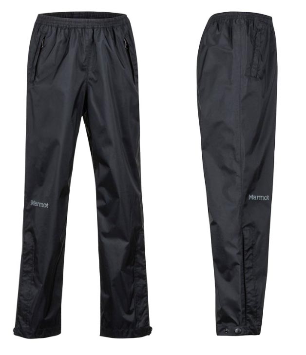 marmot pricip rain pants for kids