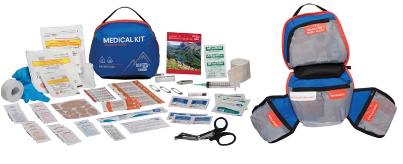 adventure medical kits backpacker first aid kit