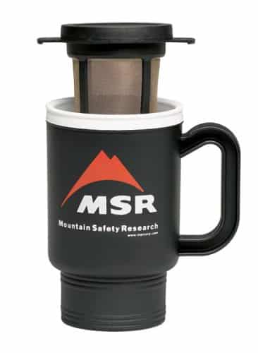 MSR mugmate for camping coffee