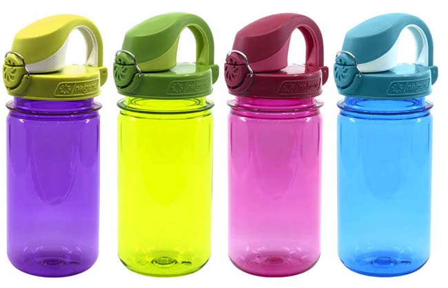 nalgene on the fly kids water bottle