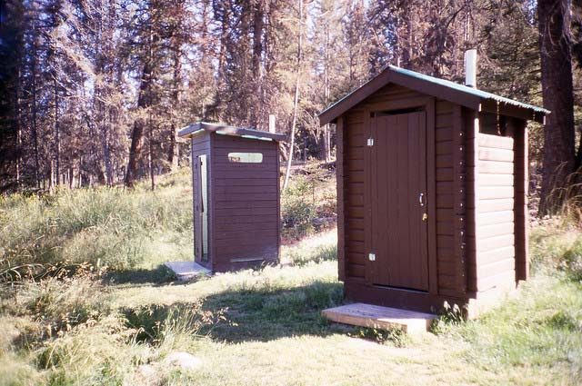 nice outhouses