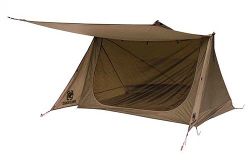 onetigris trekking pole tent