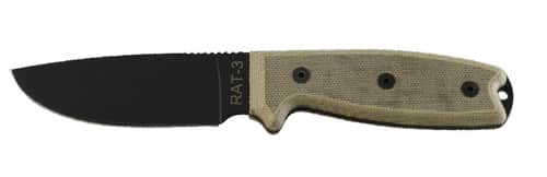 Ontario RAT-3 outdoor knife