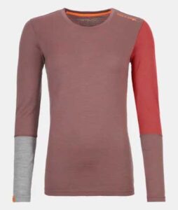 ortovox rocknwool womens merino base layer