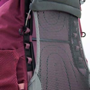 osprey renn 50 women's pack back panel