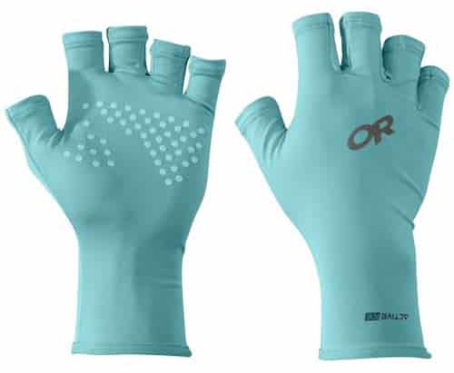 outdoor research activeice fingerless sun gloves