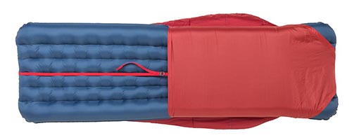 Big Agnes kids sleeping bag with pad sleeve