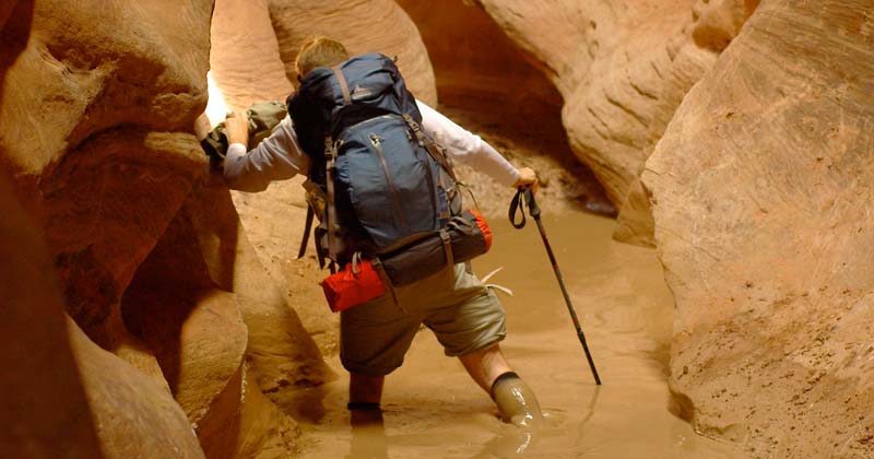 Paria Buckskin Gulch packing list