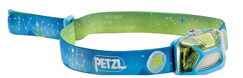 petzl kids headlamp Tikkid