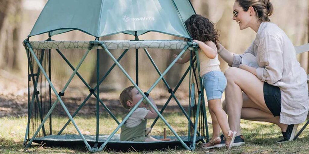 portable baby play pen for outdoors