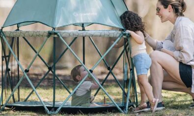 portable baby play pen for outdoors